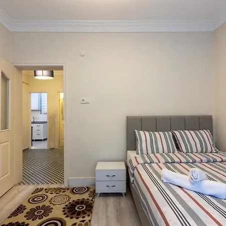 In The Centre Of Taksim And Galataport 3 Bedrooms In