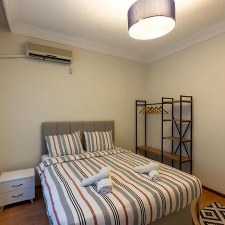 In The Centre Of Taksim And Galataport 3 Bedrooms In *