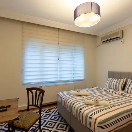 アパート In The Centre Of Taksim And Galataport 3 Bedrooms In *