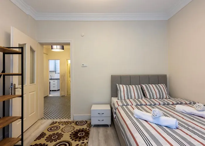 In The Centre Of Taksim And Galataport 3 Bedrooms In