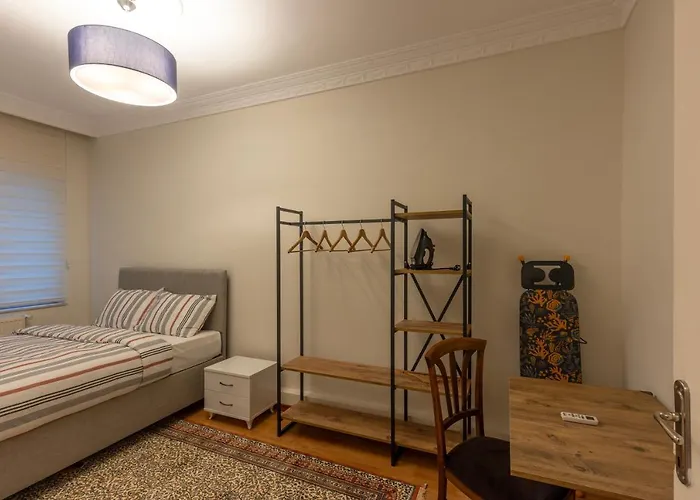 In The Centre Of Taksim And Galataport 3 Bedrooms In