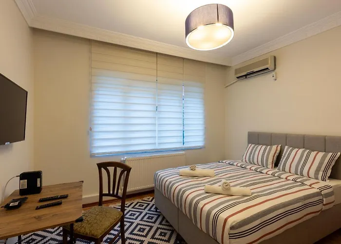 Apartamento In The Centre Of Taksim And Galataport 3 Bedrooms In *