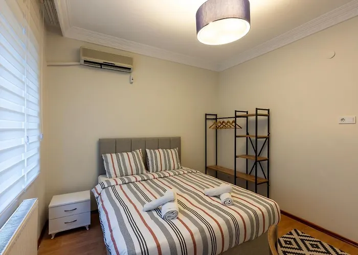 In The Centre Of Taksim And Galataport 3 Bedrooms In *